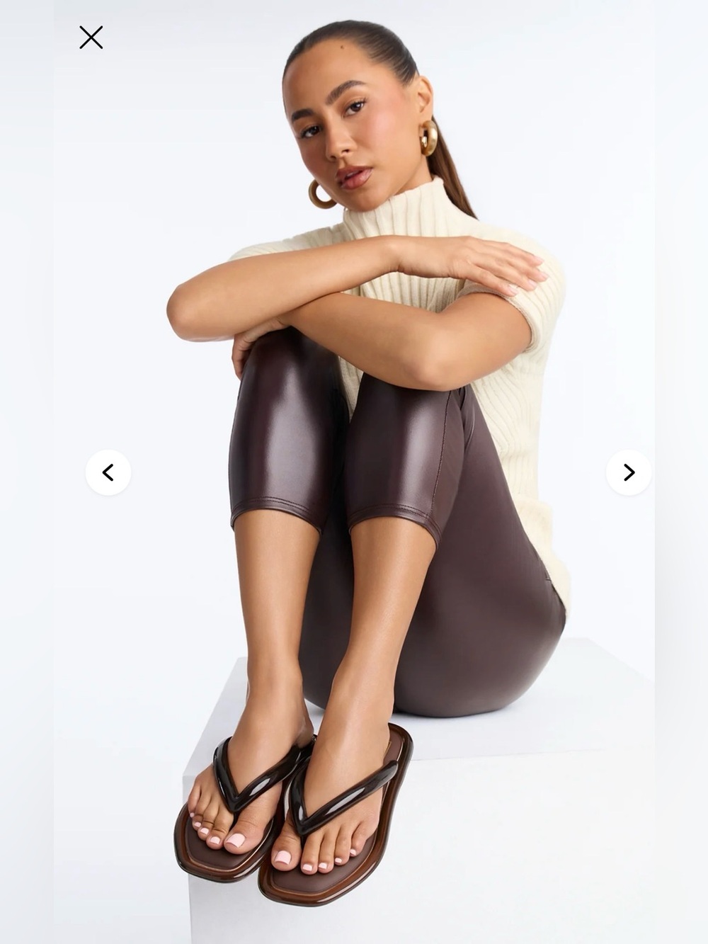NWOB Dolce Vita Jozey Jelly Sandals In Chocolate